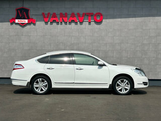 2013 Nissan Teana II (J32) Рестайлинг, белый, 1050000 рублей, вид 4