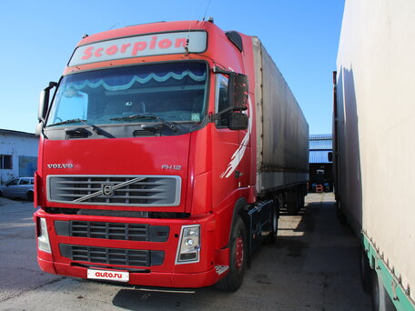 2003 Volvo FH, красный, 2900000 рублей, вид 3