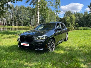 2021 BMW X3 M40i III (G01), серый, 5400000 рублей, вид 1