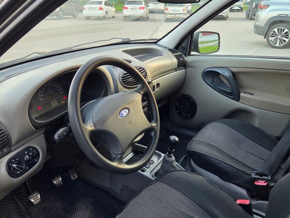 2010 Lada (ВАЗ) Kalina I, серый, 175000 рублей - вид 7