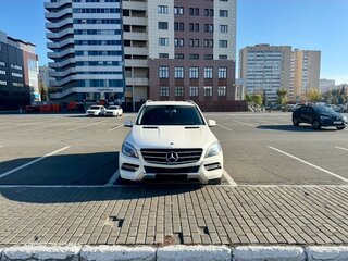 2013 Mercedes-Benz M-Класс 350 III (W166), белый, 2299000 рублей, вид 4