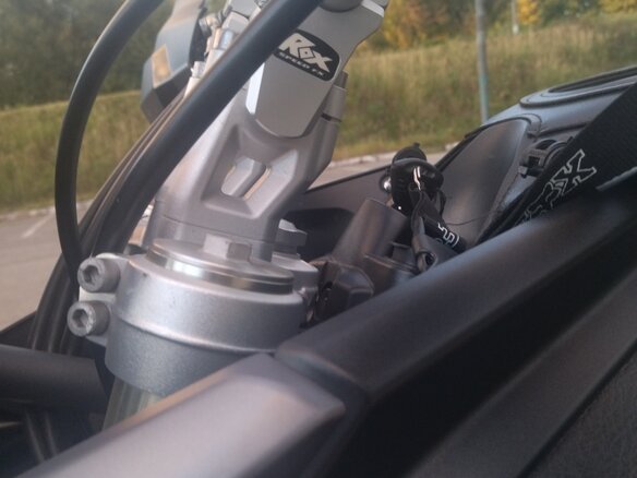 2013 Triumph Tiger 800, чёрный, 820000 рублей - вид 7