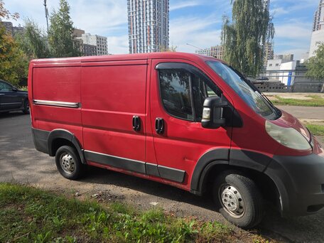 2013 Peugeot Boxer, красный, 1500000 рублей, вид 4