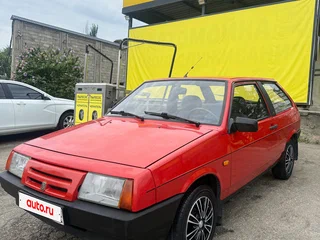 1991 Lada (ВАЗ) 2108, красный, 320000 рублей, вид 1