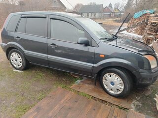 2006 Ford Fusion I Рестайлинг, серый, 400000 рублей, вид 3