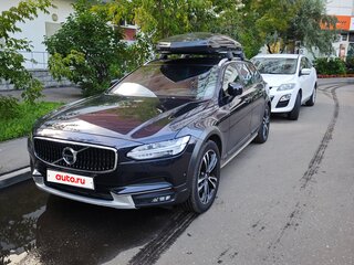2018 Volvo V90 Cross Country I, синий, 3600000 рублей, вид 1