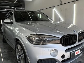 2018 BMW X5 40d III (F15), серебристый, 3500000 рублей, вид 5