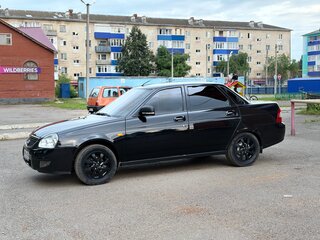 2017 Lada (ВАЗ) Priora I Рестайлинг, чёрный, 560000 рублей, вид 4