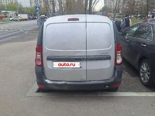 2014 Lada (ВАЗ) Largus I, серый, 395000 рублей, вид 5