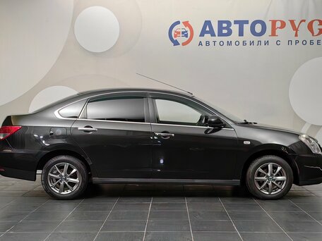 2014 Nissan Almera III (G15), чёрный, 777000 рублей, вид 5