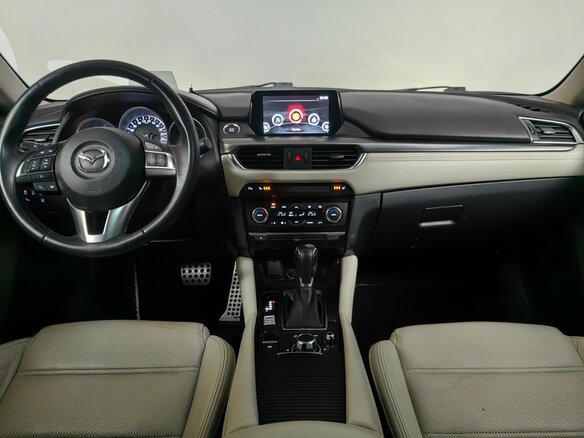 2015 Mazda 6 III (GJ) Рестайлинг, голубой - вид 5