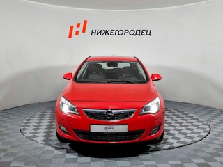 2012 Opel Astra J, красный, 717000 рублей, вид 2