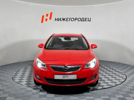 2012 Opel Astra J, красный, 688000 рублей, вид 2