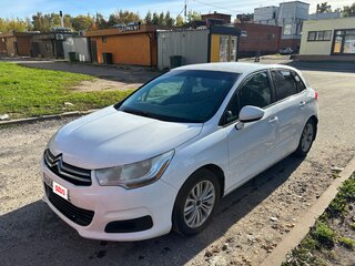 2011 Citroen C4 II, белый, 380000 рублей, вид 4