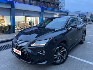 2016 Lexus RX 200t IV, чёрный, 3850000 рублей, вид 3