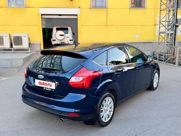 2013 Ford Focus III, синий, 795000 рублей - вид 7