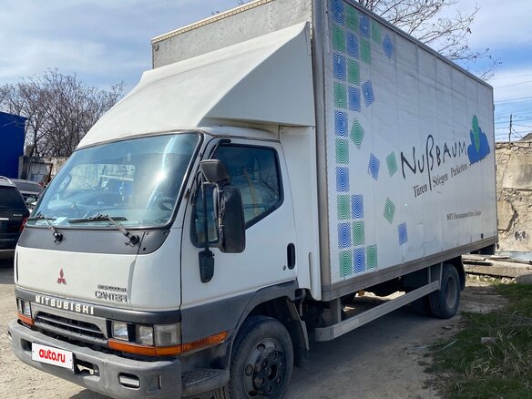 1999 Fuso (Mitsubishi) Canter, белый, 1060000 рублей