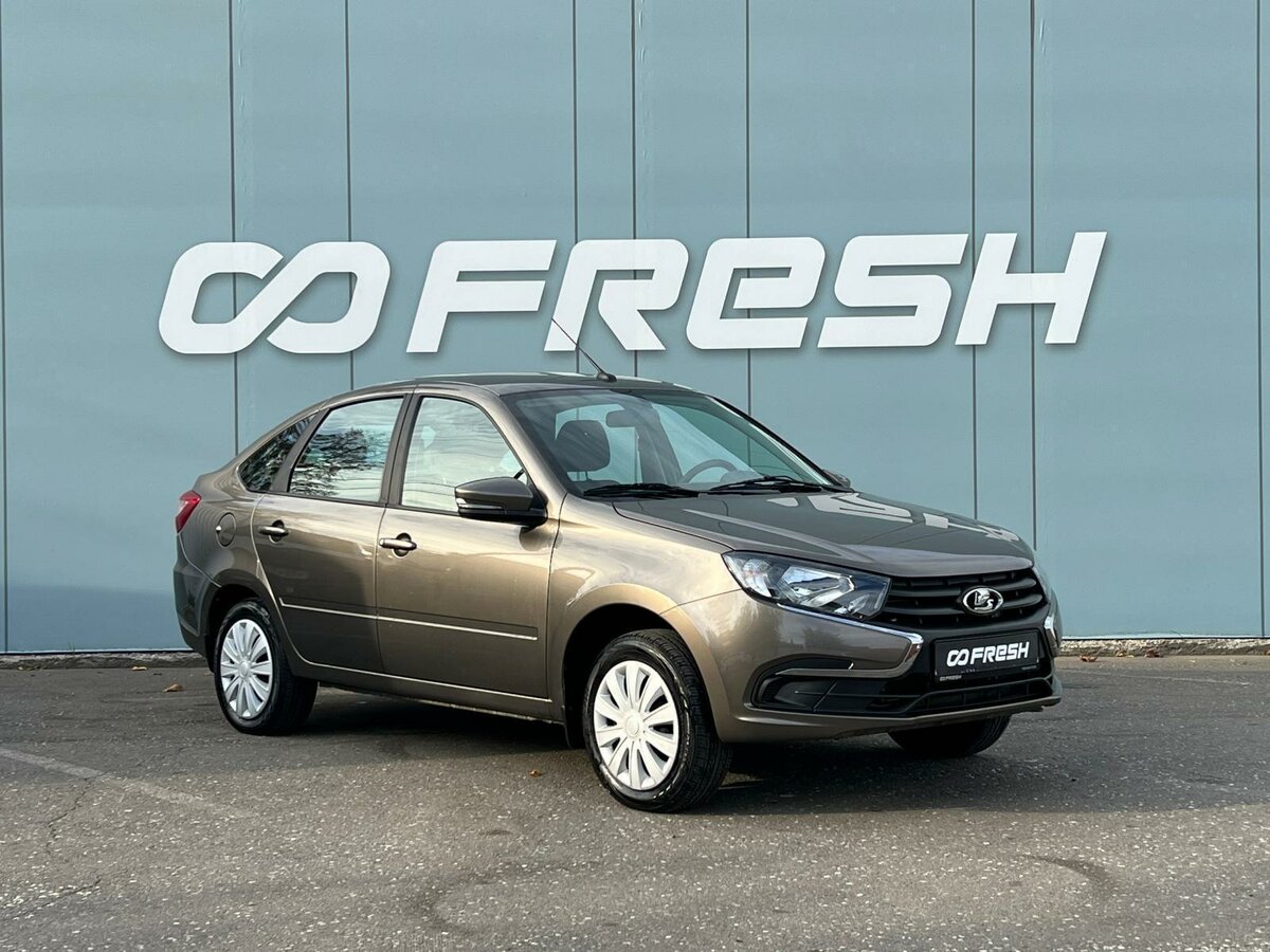 Открыть фотографии: Lada (ВАЗ) Granta I Рестайлинг