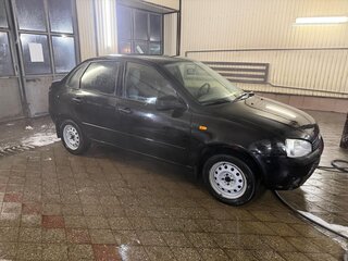 2010 Lada (ВАЗ) Kalina I, чёрный, 330000 рублей, вид 3