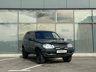 2004 Chevrolet Niva I, серый, 159000 рублей, вид 2