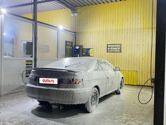 1999 Toyota Cynos II (L52, L54), белый, 290000 рублей - вид 5