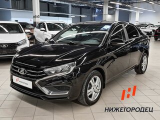 2024 Lada (ВАЗ) Vesta I Рестайлинг (NG), чёрный, 1240000 рублей, вид 1