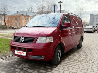 2008 Volkswagen Transporter T5, красный, 1199000 рублей, вид 2
