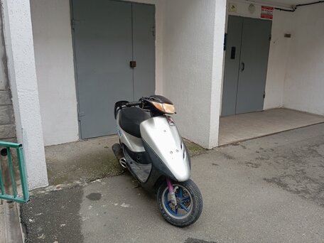 2020 Honda Dio, серый, 30000 рублей, вид 2