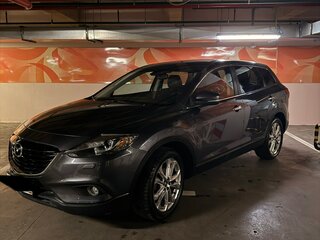 2013 Mazda CX-9 I Рестайлинг, серый, 1800000 рублей, вид 3