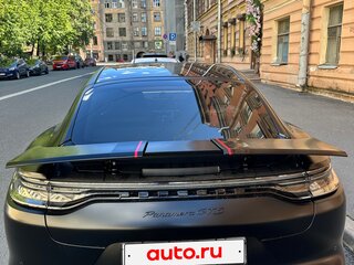 2021 Porsche Panamera GTS II Рестайлинг, чёрный, 16990000 рублей, вид 3