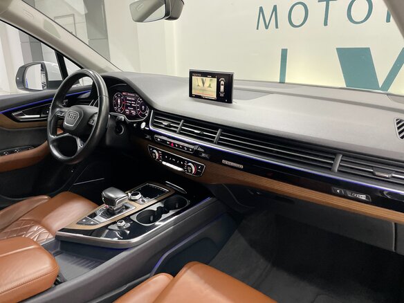2018 Audi Q7 II (4M), белый, 4680000 рублей - вид 27