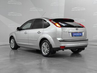 2007 Ford Focus II, серебристый, 640000 рублей, вид 3