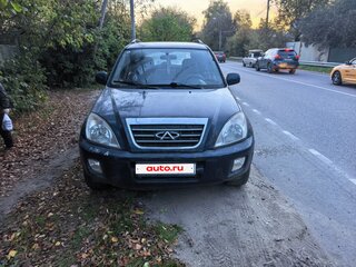 2012 Chery Tiggo (T11) I, синий, 250000 рублей, вид 2