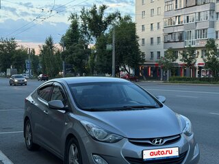 2011 Hyundai Elantra V (MD), серый, 899000 рублей, вид 3