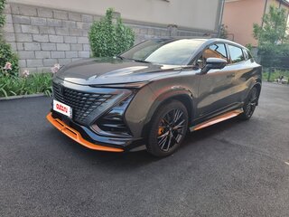 2023 Changan UNI-T I Рестайлинг, серый, 2700000 рублей, вид 1