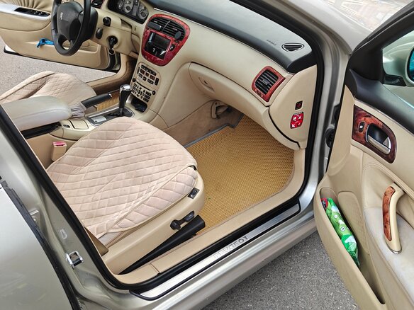 2006 Peugeot 607 I Рестайлинг, серый, 630000 рублей - вид 7