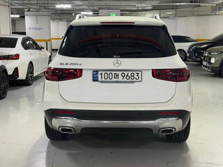2023 Mercedes-Benz GLB 200 d I (X247), белый, 2850000 рублей, вид 5