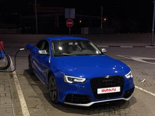 2013 Audi S5 I (8T) Рестайлинг, синий, 2300000 рублей, вид 2