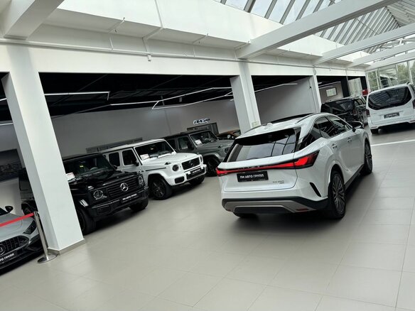 2026 Lexus RX 350 V, белый - вид 40