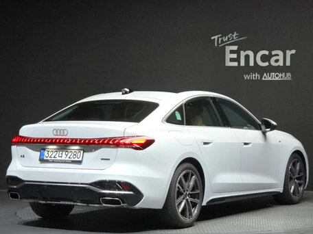 2025 Audi A5 L III (B10), белый, 5379000 рублей, вид 2