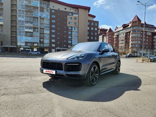 2019 Porsche Cayenne S III, серый, 7740000 рублей, вид 5