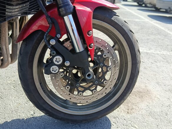 2008 Yamaha FZ1, красный, 660000 рублей - вид 13