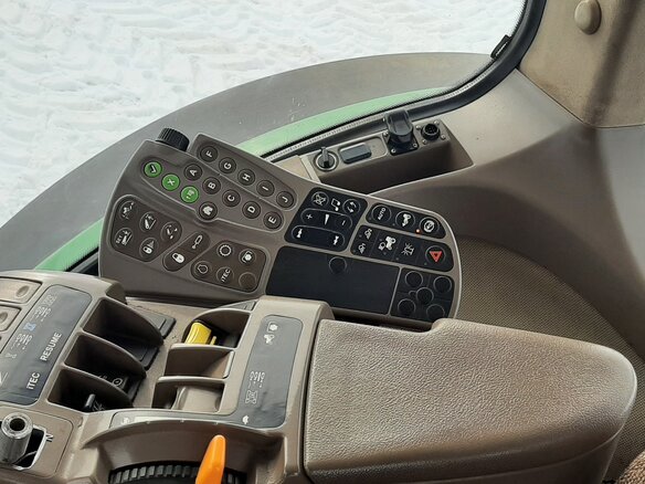 2010 John Deere 8000 Series, зелёный, 17500000 рублей - вид 5