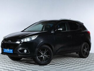 2010 Hyundai ix35 I, чёрный, 1099000 рублей, вид 3