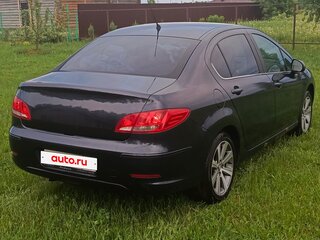 2012 Peugeot 408 I, синий, 450000 рублей, вид 5