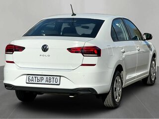 2021 Volkswagen Polo VI, белый, 1530000 рублей, вид 4