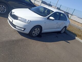 2017 Skoda Rapid I, белый, 639000 рублей, вид 1
