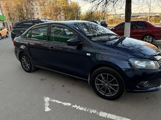 2013 Volkswagen Polo V, синий, 650000 рублей, вид 1