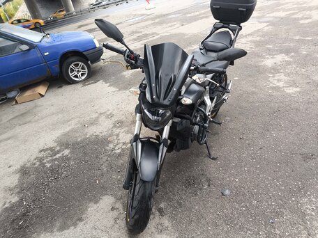 2015 Yamaha MT-07 (FZ-07), серый, 550000 рублей, вид 4