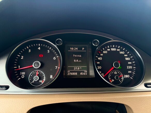2012 Volkswagen Passat CC I Рестайлинг, коричневый, 1150000 рублей - вид 2